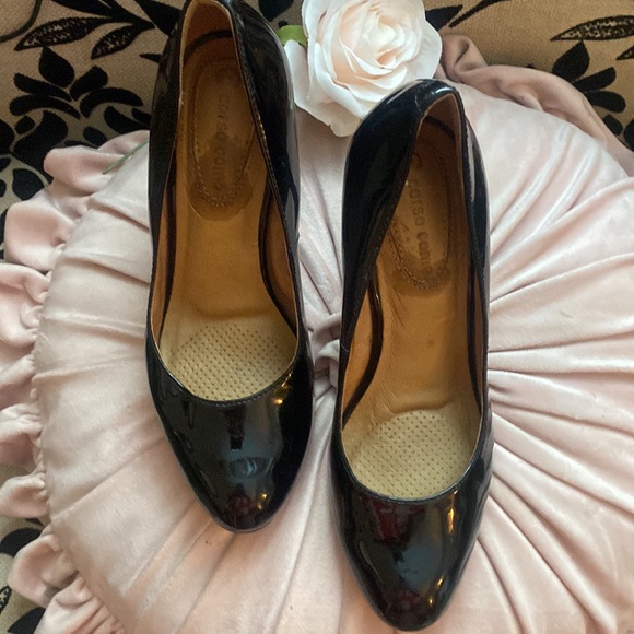 🎀 Corso Como Shoes heels gorgeous - sz 7.5 - Picture 1 of 7